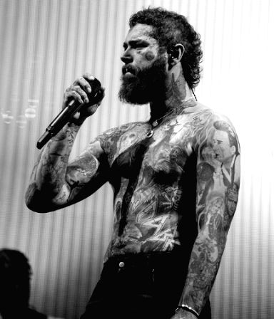Fan meets Malone as special guest after brain hemorrhage at concert - Vimarsana News