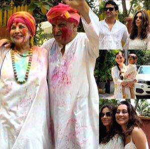 Farhan-Shibani, Dia Mirza, Jyothika among early guests at Javed-Shabana Holi party - Vimarsana News