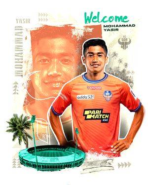 FC Goa bolster squad with return of Mohammad Yasir on short-term loan from Hyderabad FC - Vimarsana News
