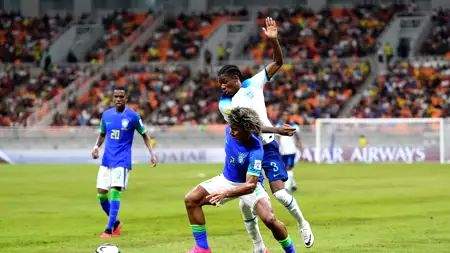 FIFA U-17 World Cup: Superb Brazil beat England to seal progress - Vimarsana News