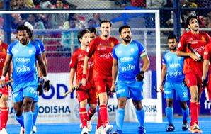 FIH Hockey Pro League: India beat Spain in a shootout after 2-2 draw - Vimarsana News