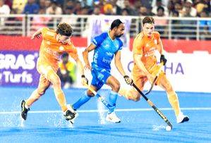 FIH Hockey Pro League: Indian men goes down against the Netherlands 1-1 (2-4) in shootout (ld) - Vimarsana News