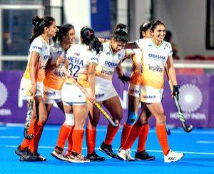FIH Hockey Pro League: Indian women's hockey team secures 3-1 win against the USA - Vimarsana News