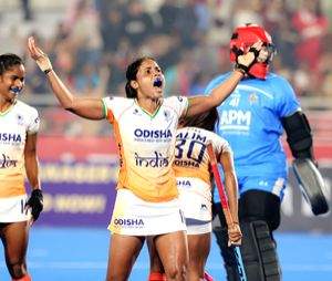 FIH Hockey Pro League: Indian women's team defeats Australia 1-0 for second win in the event - Vimarsana News