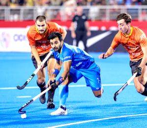 FIH Pro League: Indian men lose to Australia in shootout after 2-2 draw - Vimarsana News
