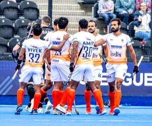 FIH Pro League: Indian men's hockey team defeats reigning World Champion Germany 3-0 - Vimarsana News