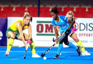 FIH Pro League: Indian women's hockey team goes down 0-3 against Australia - Vimarsana News