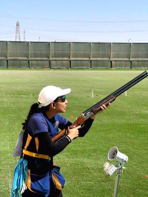 Final Olympic qualifiers: India's Maheshwari leads the field heading into final day - Vimarsana News