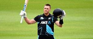 Finn Allen posts record knock as New Zealand dominate in Dunedin - Vimarsana News