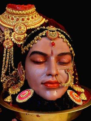 First Look of Rajput queen Hadi Rani's wax statue unveiled at Jaipur museum - Vimarsana News