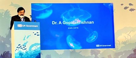 Fisheries experts want Indo-UK partnership to achieve 'One Health Aquaculture' concept - Vimarsana News