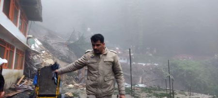 Five houses collapse in Shimla; residents moved to safer places - Vimarsana News