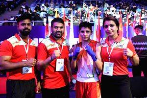Five Indian youth boxers strike gold in Asian U-22 & Youth Boxing C'ships - Vimarsana News