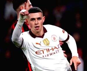 Foden strikes as Man City see off Bournemouth to close gap on leaders Liverpool - Vimarsana News