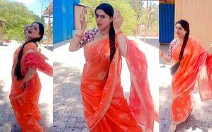 For 'Pushpa Impossible' actress Karuna Pandey, dance is a pathway to spirituality - Vimarsana News