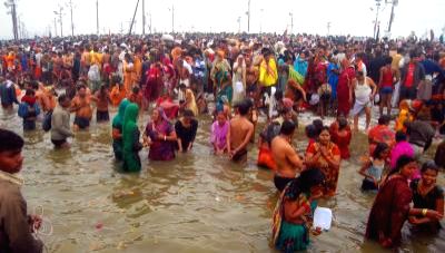 Maha Kumbh 2025: QR codes for complaints about dirty toilets - Vimarsana News