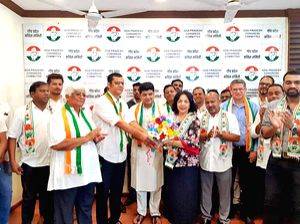 Former Goa minister Alina Saldanha joins Congress - Vimarsana News