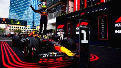 Formula 1: Perez wins in Azerbaijan, Verstappen completes 1-2 for Red Bull; Leclerc places third - Vimarsana News