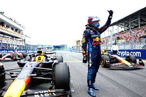 Formula 1: Verstappen charges to Sprint race win over Leclerc, Perez in Miami - Vimarsana News