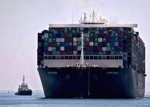Freight through Suez Canal almost halved after Houthi attacks - Vimarsana News