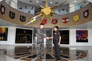 French Army chief visits South Western Command HQ in Jaipur - Vimarsana News