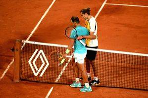 French Open: Alexander Zverev stuns Rafael Nadal in first-round blockbuster - Vimarsana News