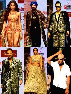From Alaya F to Daler Mehndi & Sudhanshu Pandey, celebs raise fashion quotient - Vimarsana News