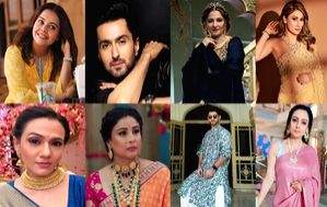 From Devoleena to Rakshanda Khan, small screen stars who are trendsetters for Indian wear - Vimarsana News