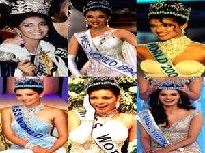 From Reita Faria to Manushi Chhillar, Indians who've been crowned Miss World - Vimarsana News