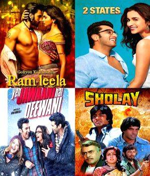 From 'Silsila' and 'Waqt' to 'Yeh Jawaani Hai Deewani', films to binge watch this Holi - Vimarsana News