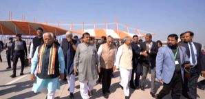 Gadkari takes stock of key Rs 3,565 crore highway inter-link project in NCR - Vimarsana News