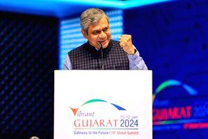 Min Vaishnaw confirms Tata Group's semiconductor project in Gujarat - Vimarsana News