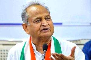 Three months after losing power, Ashok Gehlot to vacate Raj CM's bungalow - Vimarsana News