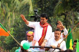 'Genuine Communist' Manik Sarkar not in favour of 'unholy' Cong-Left alliance: Biplab Deb - Vimarsana News