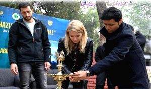 Ghaziabad for Football mission kicked off with a bang - Vimarsana News