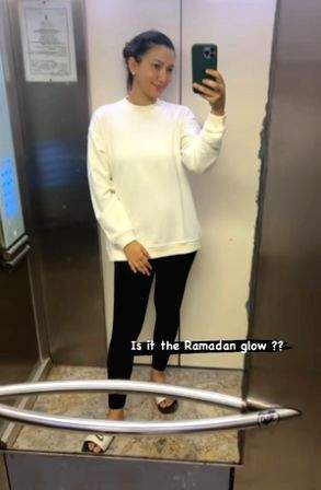 Glow and Show: Gauahar Khan flaunts her Ramadan look; drops boomerang video - Vimarsana News