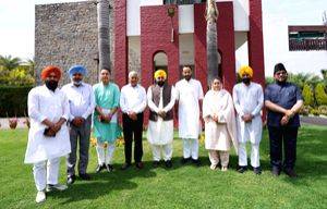 Go to people, apprise them about achievements, Punjab CM tells MLAs - Vimarsana News