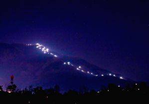 Solar lights for Chamunda trail in HP; solar fencing for farmers to bar strays - Vimarsana News