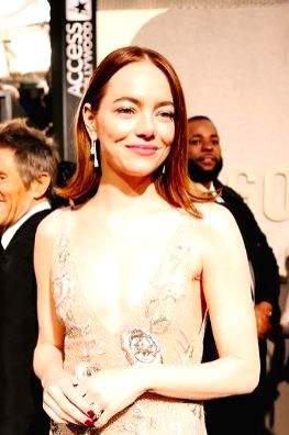 Golden Globes 2024: Emma Stone wins Best actress - musical or comedy for 'Poor Things' - Vimarsana News