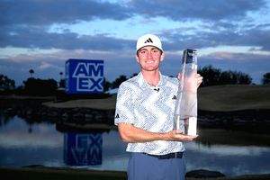 Golf: Amateur Dunlap grabs historic PGA Tour title at The American Express - Vimarsana News