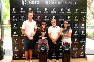 Golf: Colsaerts gets ready for Indian Open by leading team to Pro-Am win - Vimarsana News