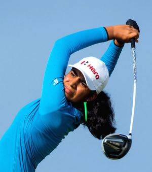 Golf: Diksha Dagar finishes sixth for another Top-10, Pranavi tied 17th in Aramco Team Series - Vimarsana News