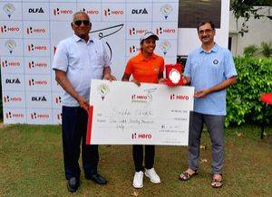 Golf: Sneha holds off Hitaashee to win 4th Leg of WPGT - Vimarsana News