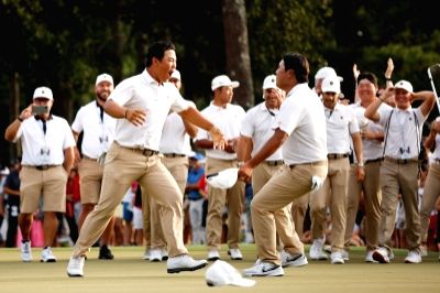 Golf: Sungjae Im, Mitchell one behind leaders Cantlay and Schauffele at Zurich Classic of New Orleans - Vimarsana News