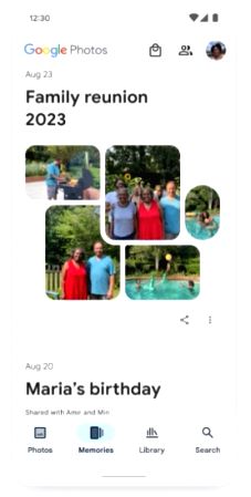 Google introduces AI-based 'Memories' view for Photos - Vimarsana News
