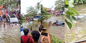 Google Maps turn awry, tourists land in Kerala pond - Vimarsana News