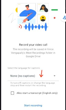 Google Meet users can now include captions in meeting recordings - Vimarsana News