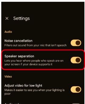 Google rolling out 'speaker separation' in Meet for Pixel 7 devices - Vimarsana News