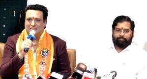 Govinda joins Shiv Sena in CM Shinde's presence; may be fielded from Mumbai North West - Vimarsana News