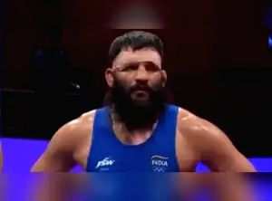 Greco-Roman wrestlers draw blank in Asian Olympic Qualifiers - Vimarsana News